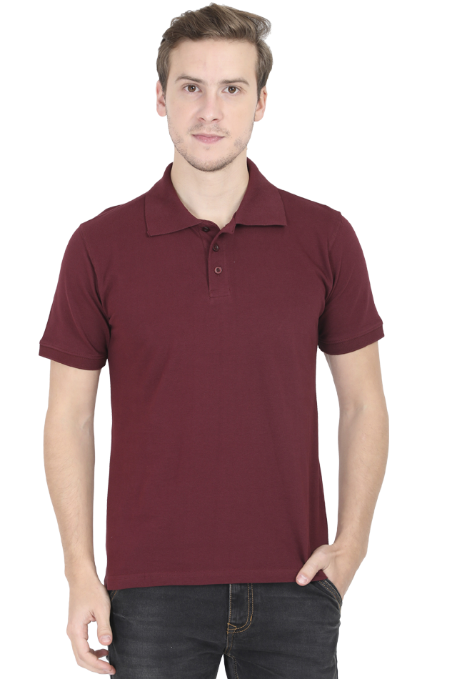 Men’s plain Polo Shirts – Breathable, Durable, and Perfect for Work or Casual Wear