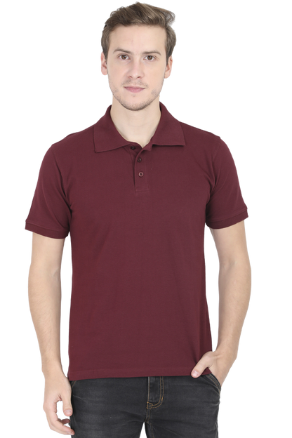 Men’s plain Polo Shirts – Breathable, Durable, and Perfect for Work or Casual Wear