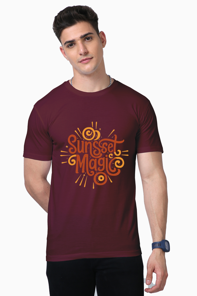 Supima Cotton Half Sleeve Tees for Superior Comfort