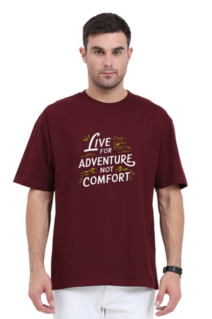 Adventure Comfortable Oversized Classic T-Shirt - Perfect Casual Wear