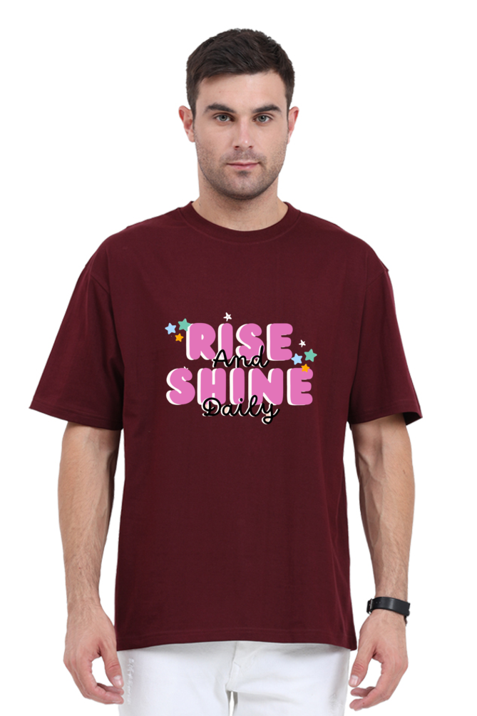 Rise and Shine Favorite Oversized Classic T-Shirt