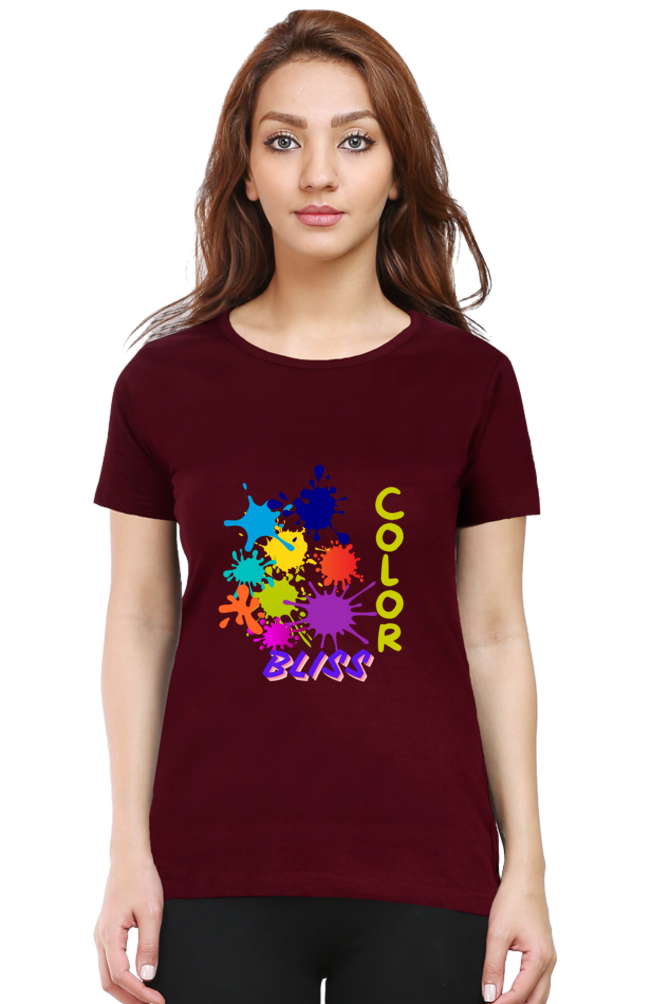 Color Bliss women's T-shirt