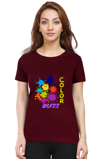 Color Bliss women's T-shirt