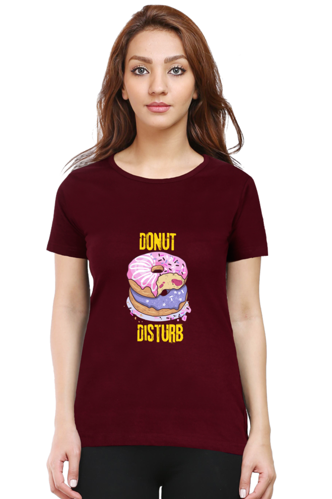 Donut printed women T-shirt