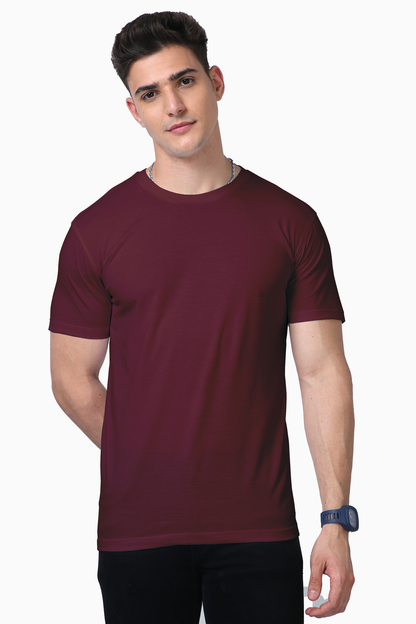 Unisex Plain Supima Cotton T-shirt - Soft, Durable, and Stylish