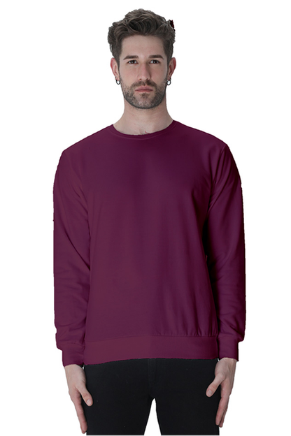 Unisex Plain Sweatshirt - Winter Special