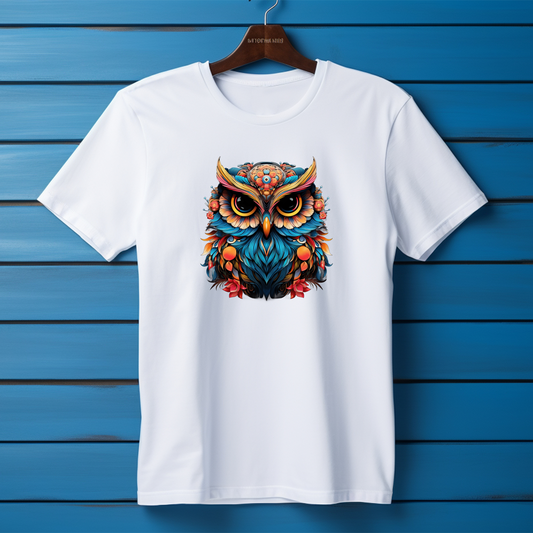 Owl Unisex Supima T-Shirts