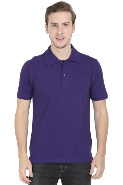 Men’s plain Polo Shirts – Breathable, Durable, and Perfect for Work or Casual Wear