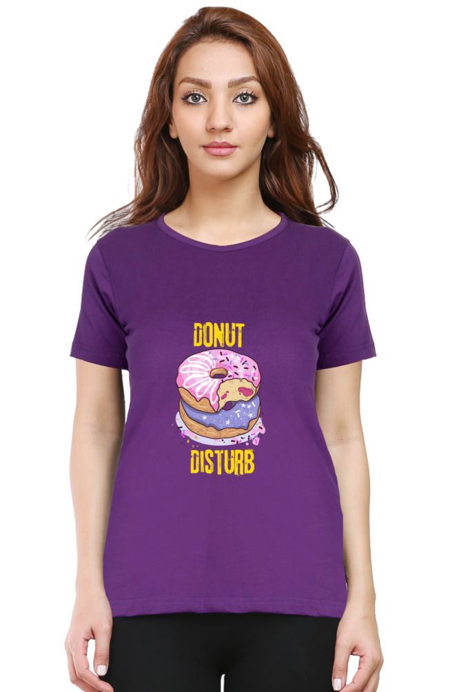 Donut printed women T-shirt