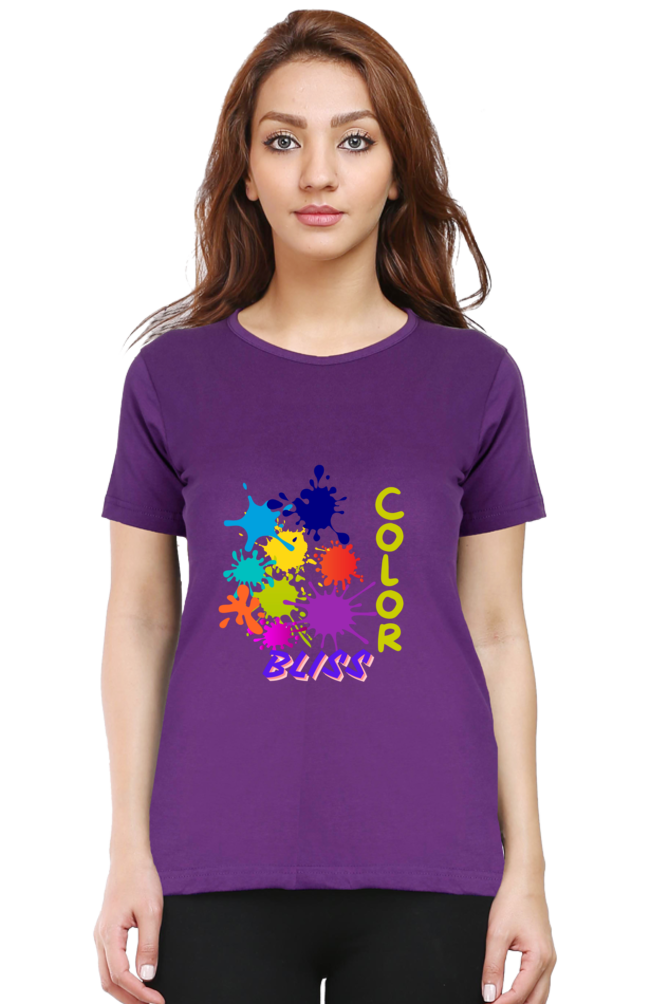 Color Bliss women's T-shirt