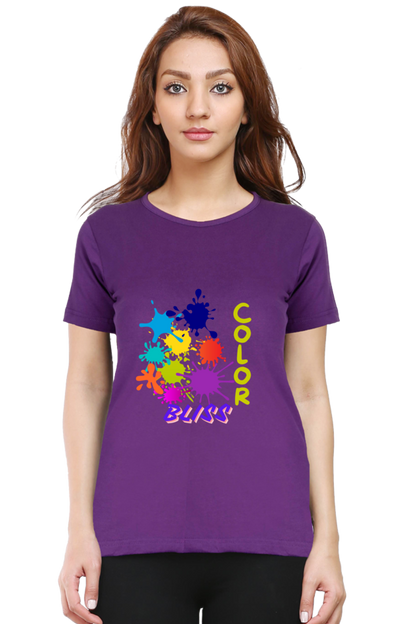 Color Bliss women's T-shirt