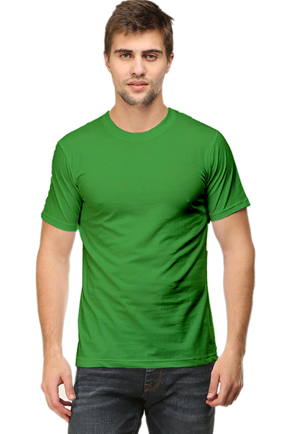 Plain Unisex Round Neck Classic T-Shirt - Soft Cotton, Perfect Fit, Timeless Style