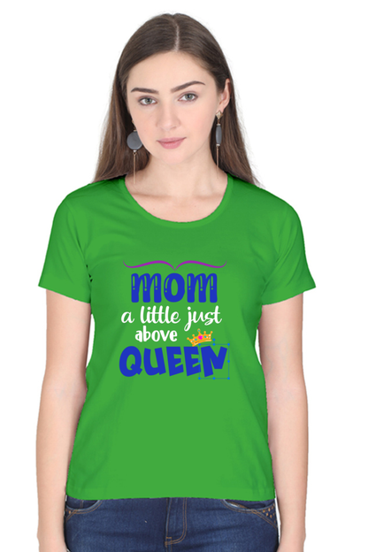 funny mom Quotes printed Women's T-shirt