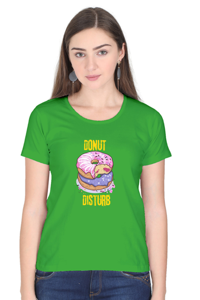 Donut printed women T-shirt