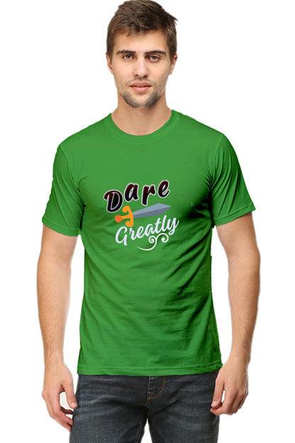 Dare Greatly Round Neck T-Shirts: The Ultimate in Comfort