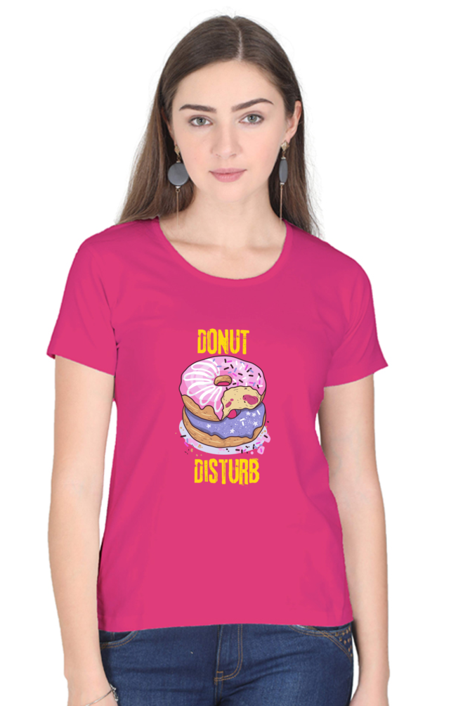 Donut printed women T-shirt