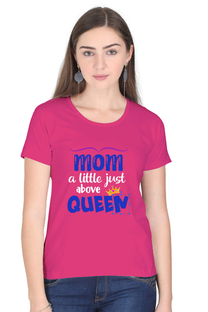 funny mom Quotes printed Women's T-shirt