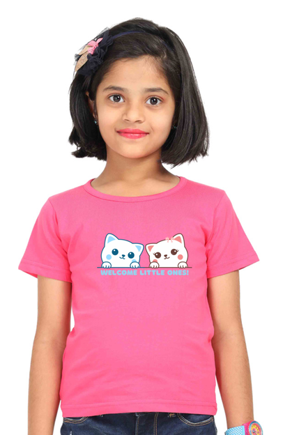 cute kittens Girl's T-shirt