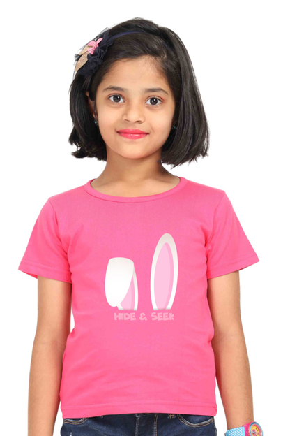 Hide & Seek stylish Girls T-Shirt