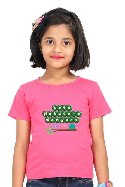 Nature Printed T-Shirts for Girls