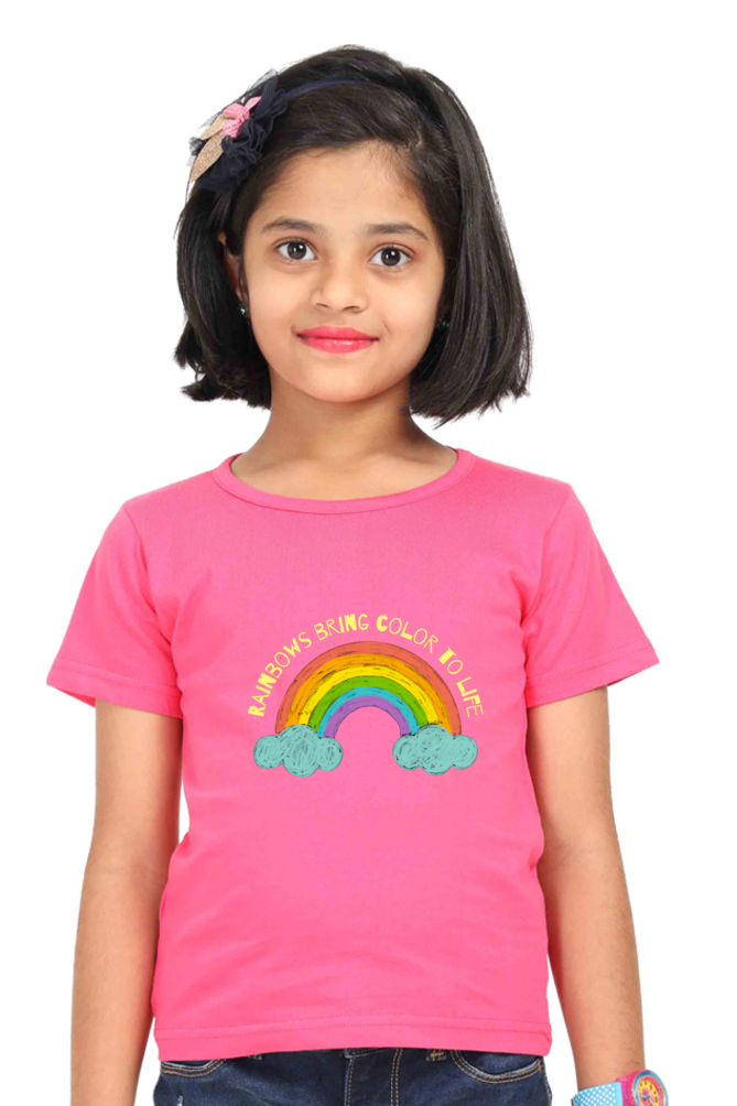 Rain Bow Girls T-shirt