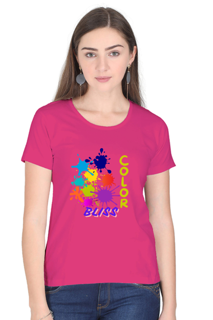 Color Bliss women's T-shirt