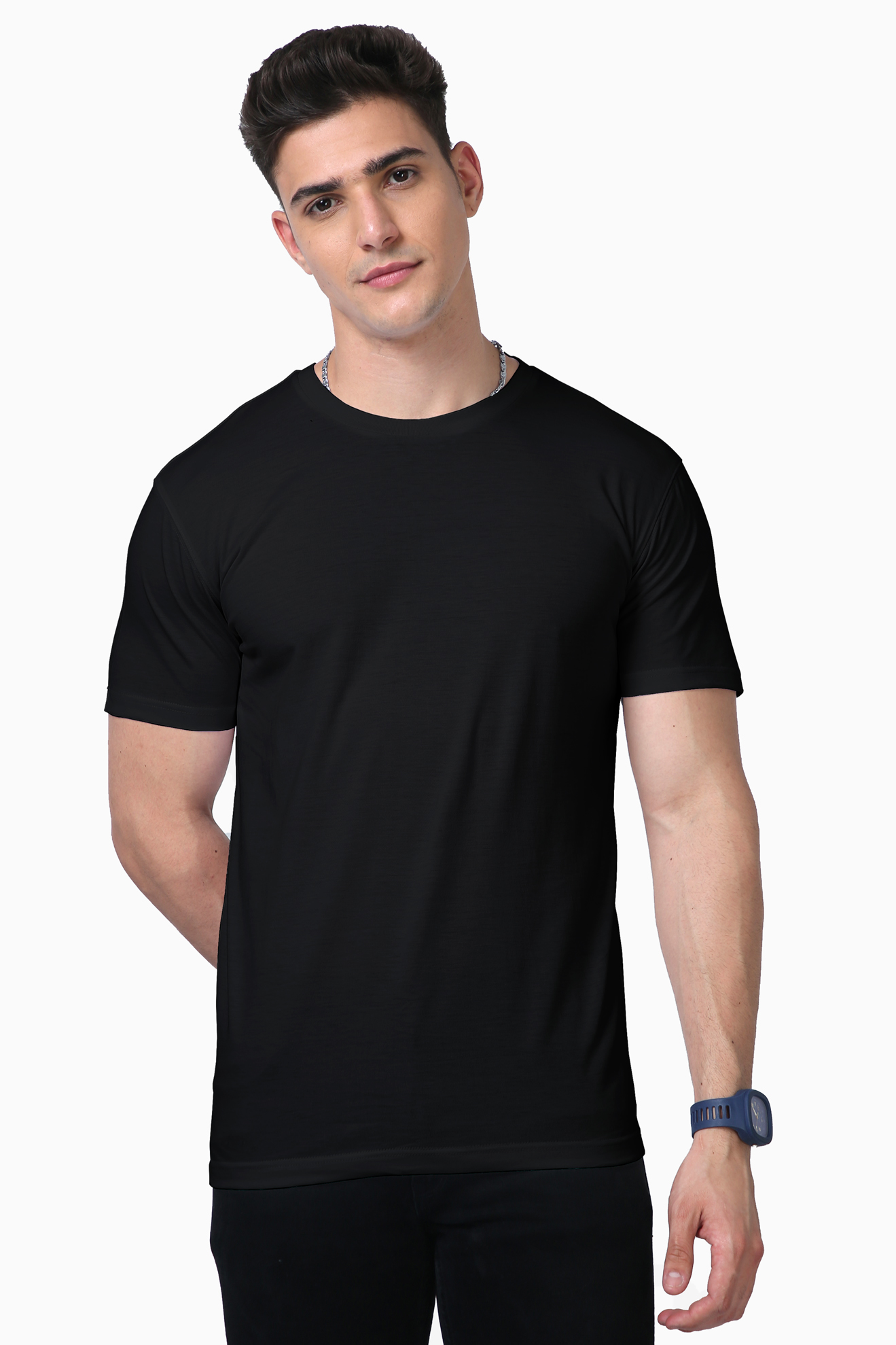 Unisex Plain Supima Cotton T-shirt - Soft, Durable, and Stylish