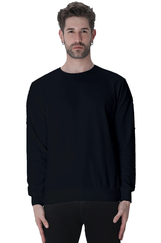 Unisex Plain Sweatshirt - Winter Special