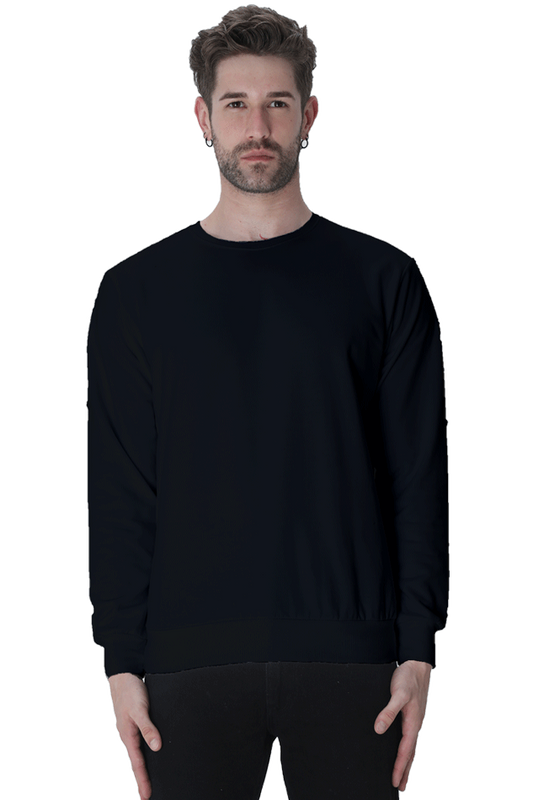 Unisex Plain Sweatshirt - Winter Special