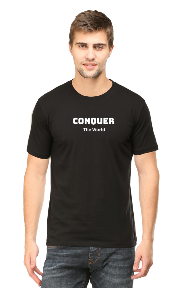 Classic Round Neck Tees Comfort and Style Combined