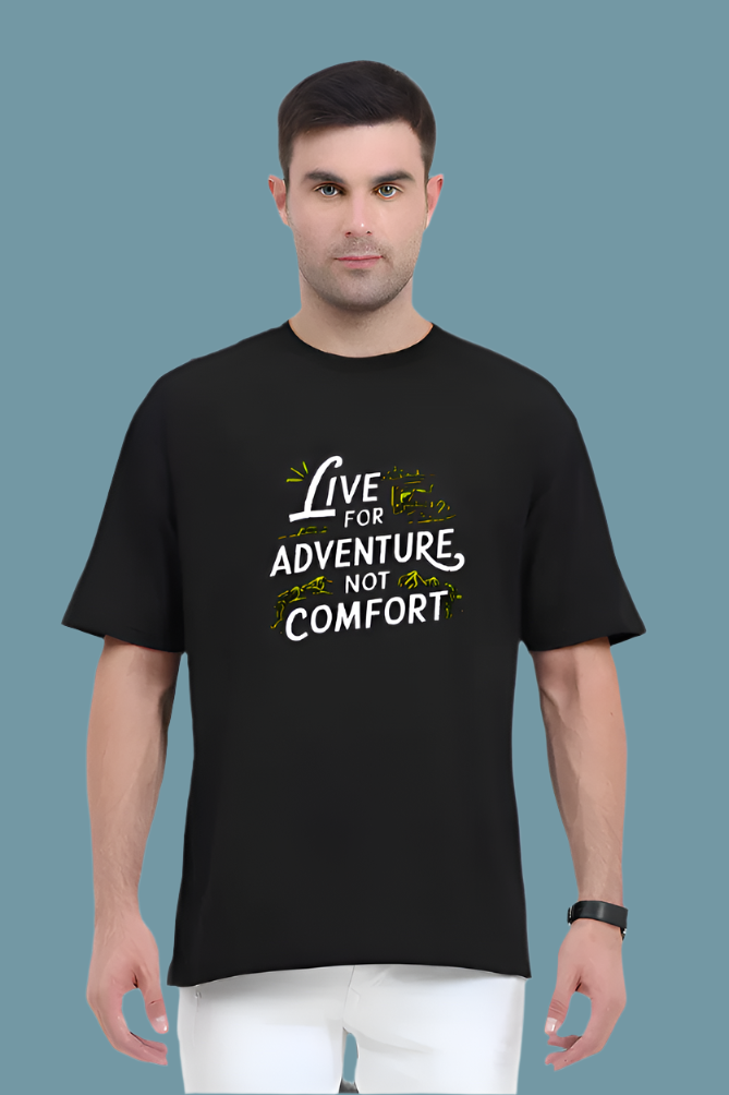 Adventure Comfortable Oversized Classic T-Shirt - Perfect Casual Wear