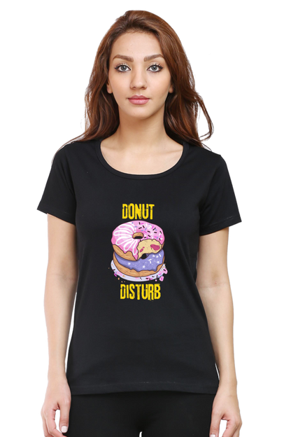 Donut printed women T-shirt