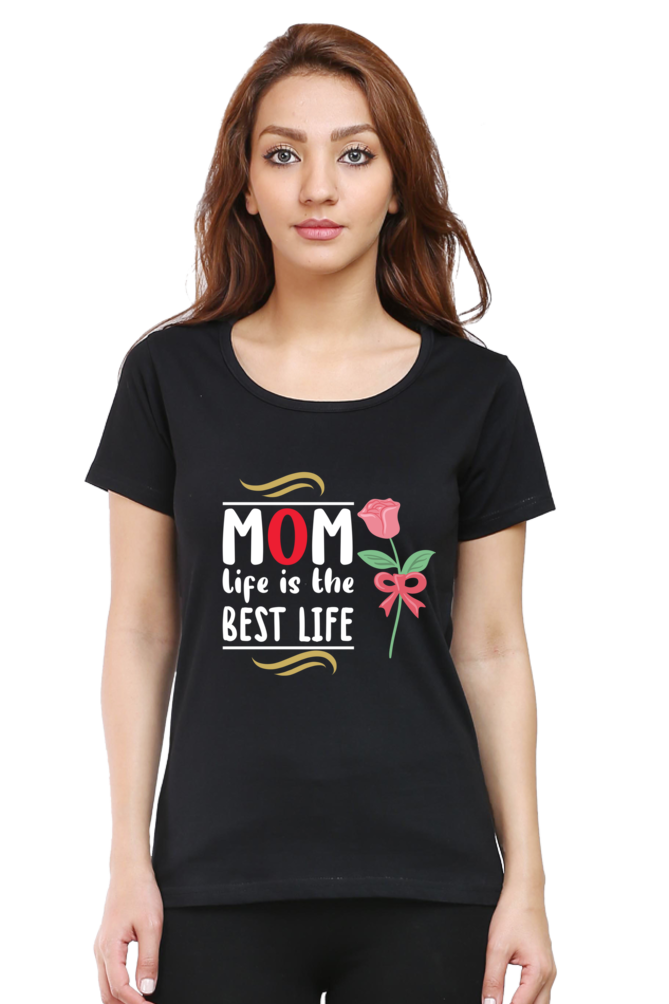 Mom Life printed Women's T-shirt