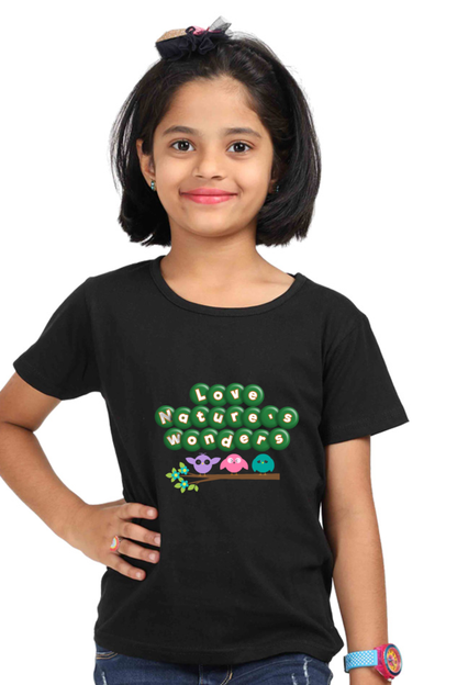 Nature Printed T-Shirts for Girls