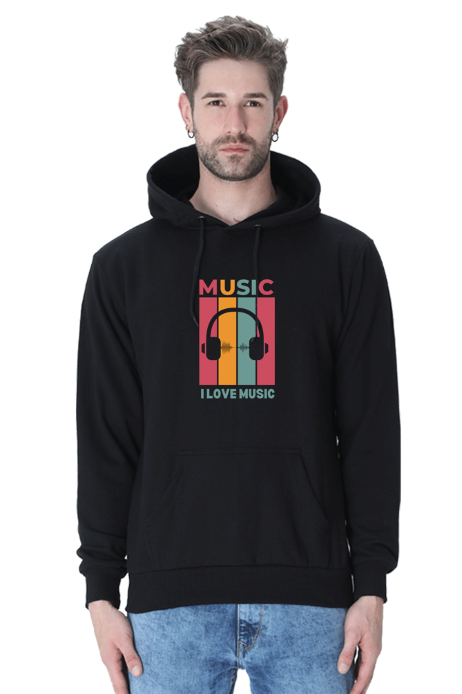 I Love Music Stylish and Comfortable Hoodies