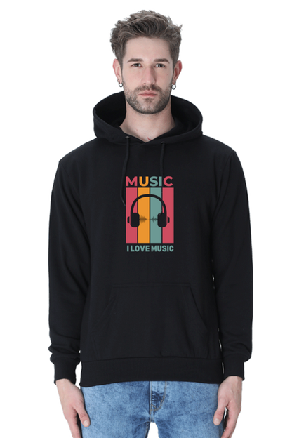 I Love Music Stylish and Comfortable Hoodies