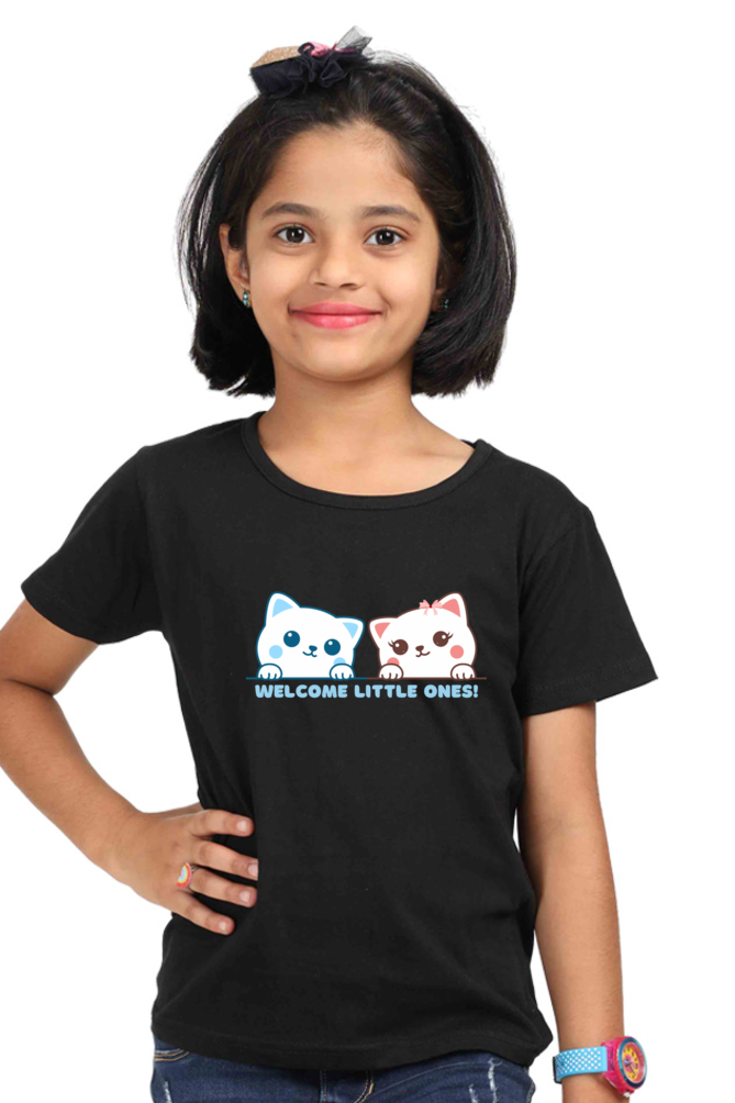 cute kittens Girl's T-shirt