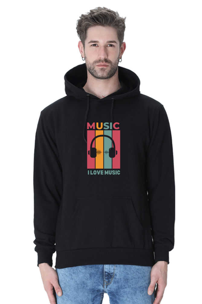 I Love Music Stylish and Comfortable Hoodies