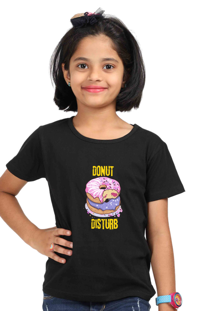 Donut Disturb cute Girls tops