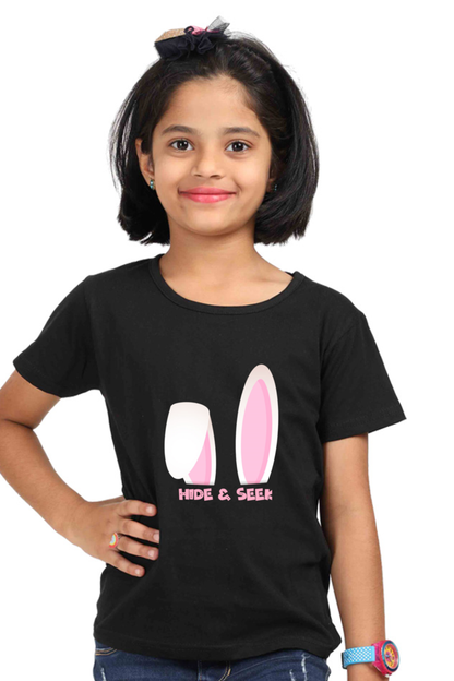 Hide & Seek stylish Girls T-Shirt