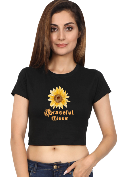 Women's Printed Crop Tops – Fun and Fashionable Styles