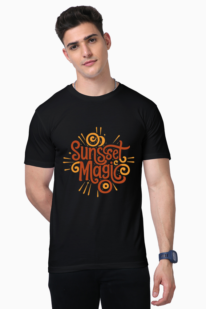 Supima Cotton Half Sleeve Tees for Superior Comfort