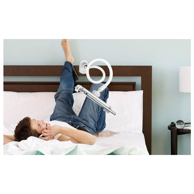 spiral lazy phone stand