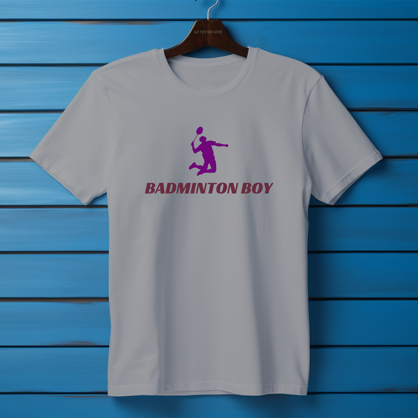 Essential Badminton Round Neck Classic T-Shirts for Your Wardrobe