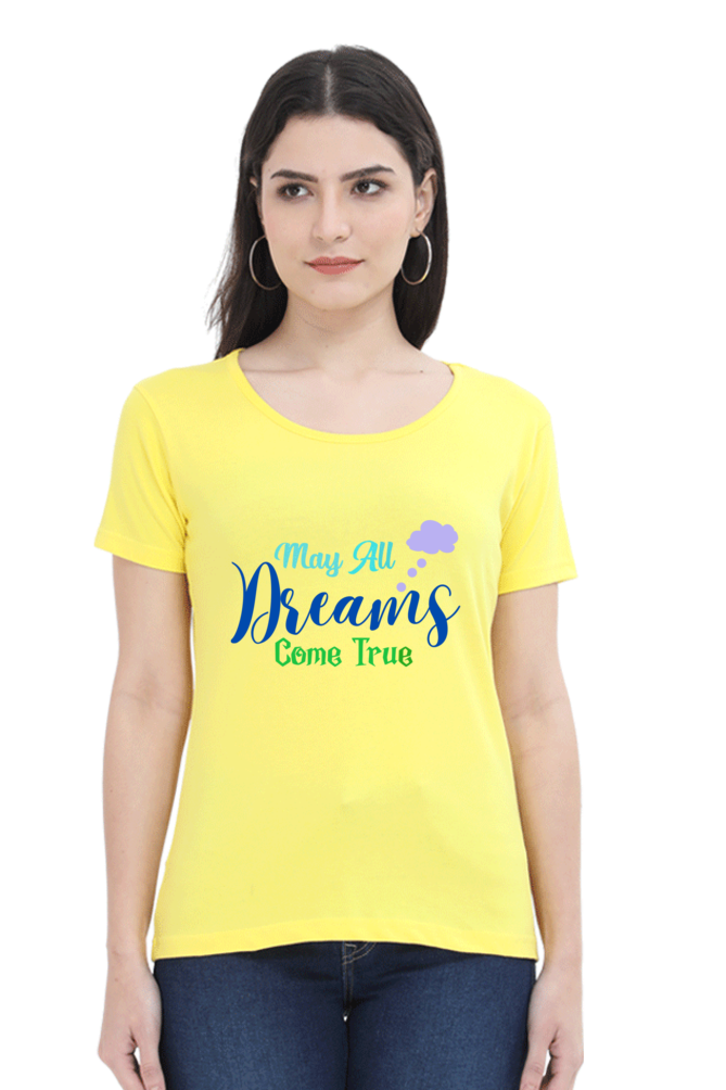 Dreams stylish Women's T-Shirt