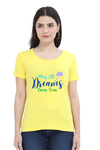 Dreams stylish Women's T-Shirt