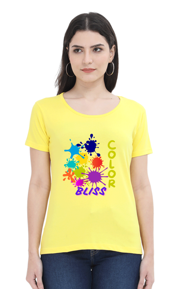 Color Bliss women's T-shirt