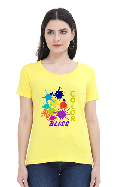 Color Bliss women's T-shirt