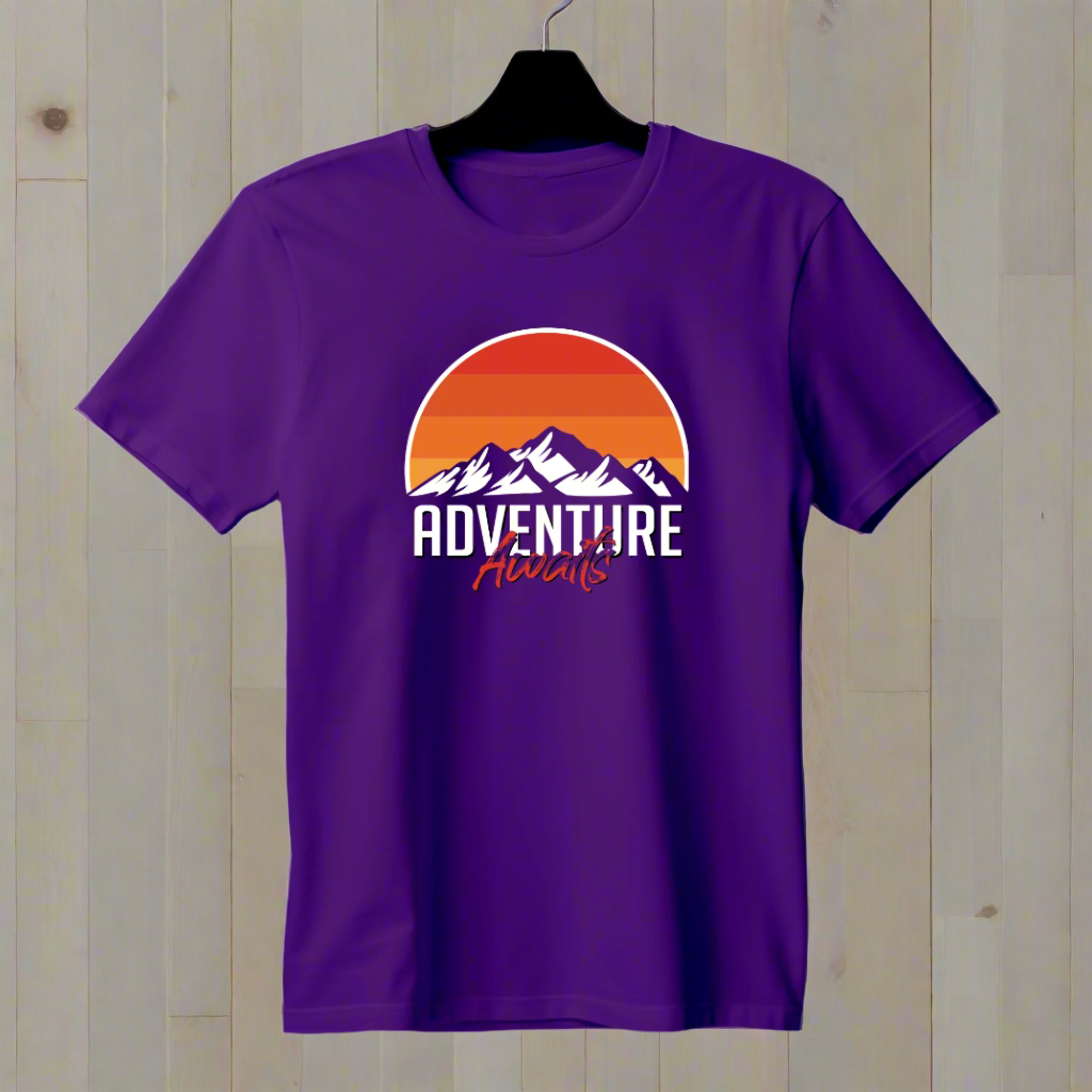 Adventure Quality Round Neck T-Shirts for Long-Lasting Wear