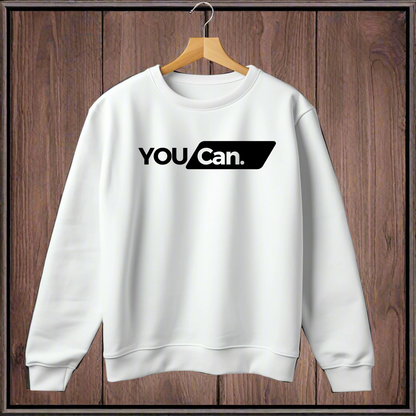 black and white printed sweatshirts for stylish look